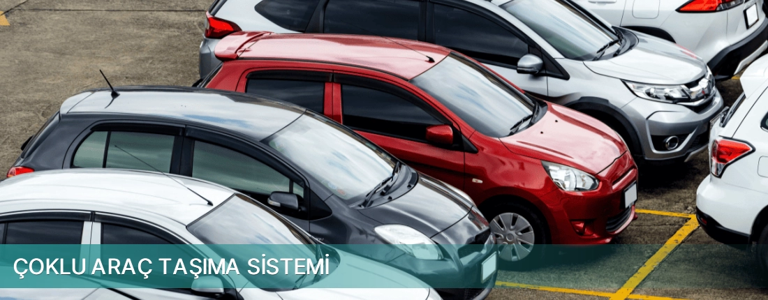 Ahmetbeyli İlçemi Çoklu Araç Taşıma Sistemi