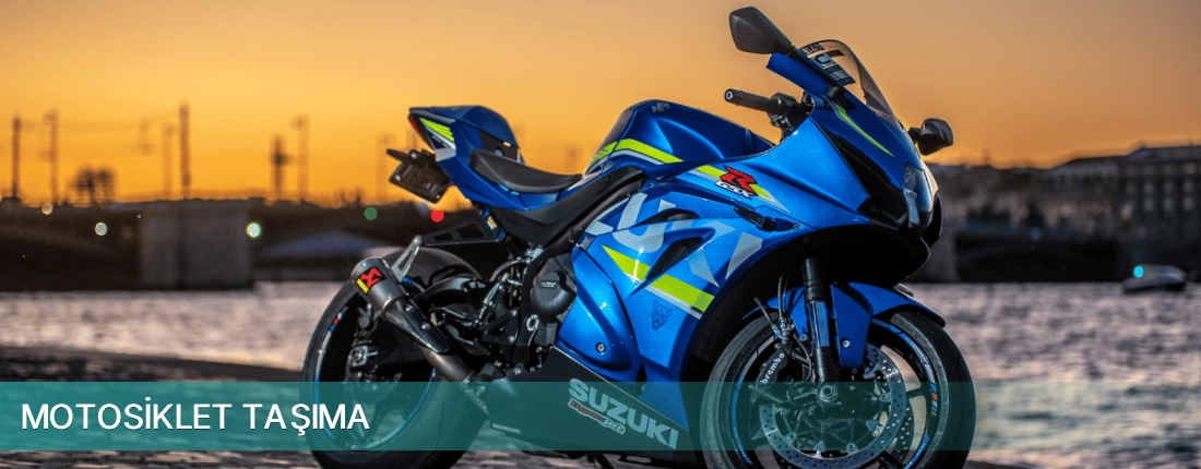 Ahmetbeyli İlçemi Motosiklet Taşıma
