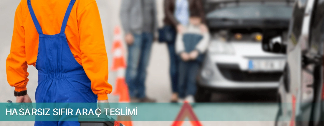 Ahmetbeyli İlçemi Hasarsız Sıfır Araç Teslimi